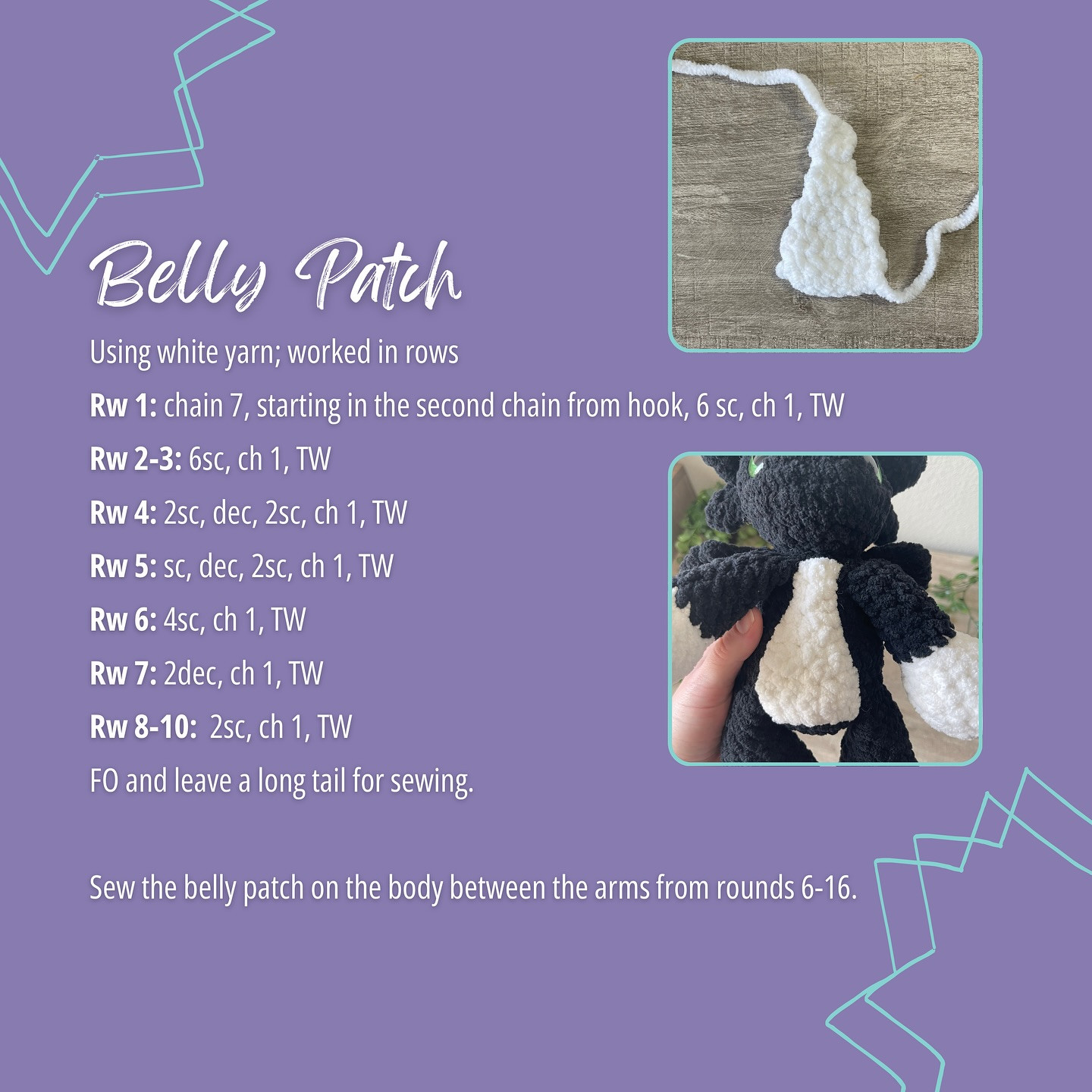 Crochet Your Own Ruffrunner: Free Baby Fury Pattern Mod