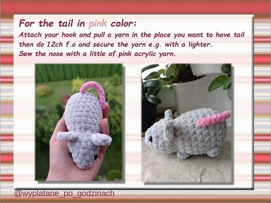 Crochet Your Own Wild Rat with This Free Pattern