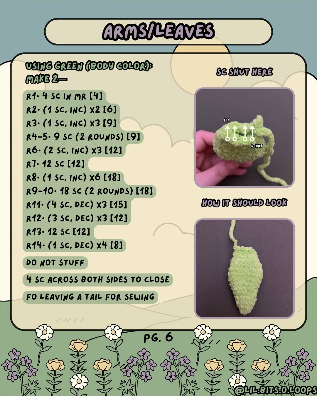 Crochet Your Own Wilton the Wildflower: Free Intermediate Pattern