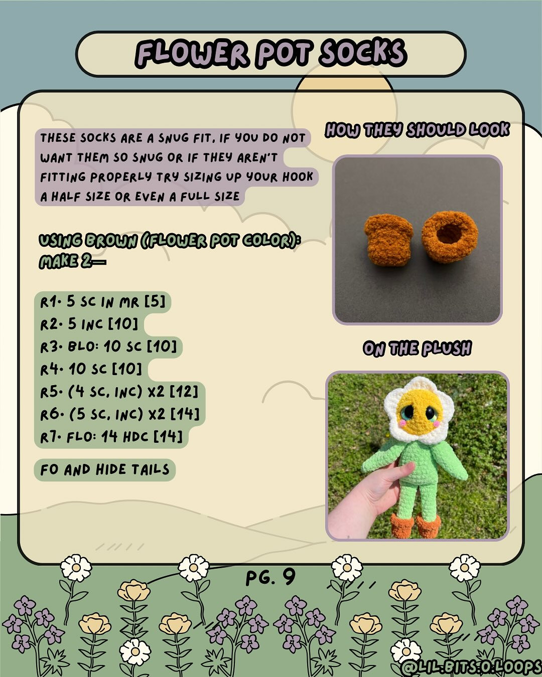 Crochet Your Own Wilton the Wildflower: Free Intermediate Pattern