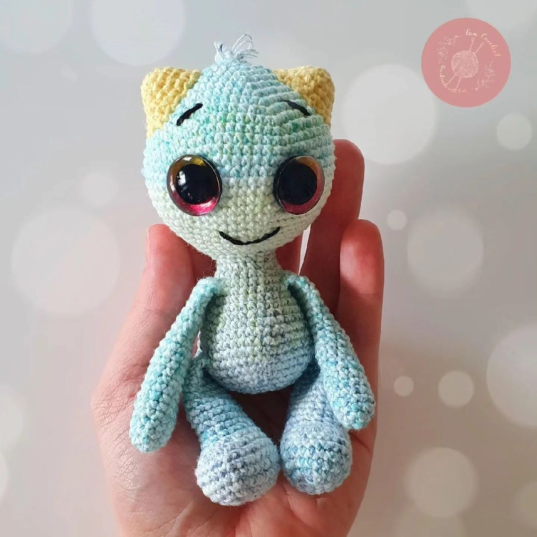 Cute Amigurumi Creature Free Crochet Pattern for Beginners