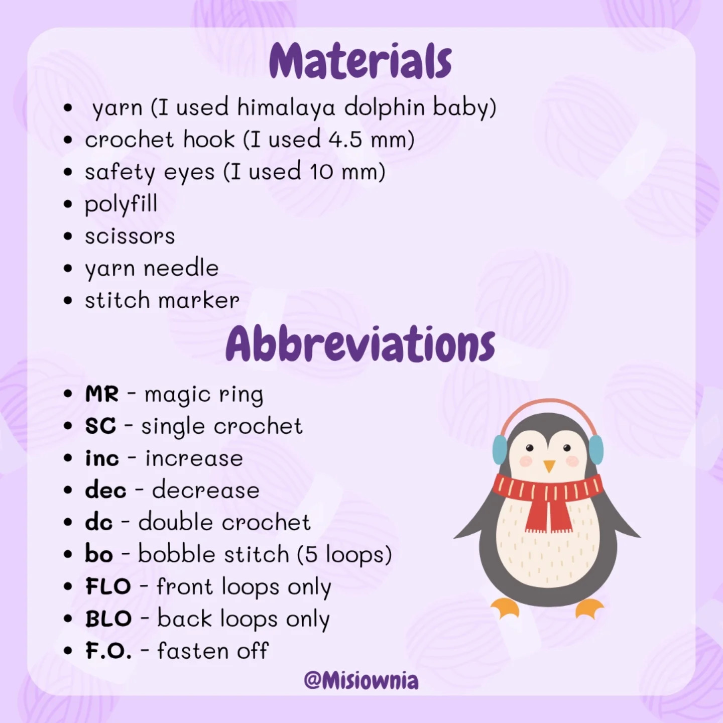 Cute Amigurumi Penguin Crochet Pattern for Beginners