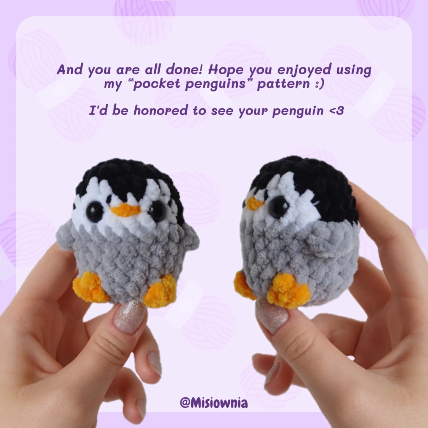 Cute Amigurumi Penguin Crochet Pattern for Beginners