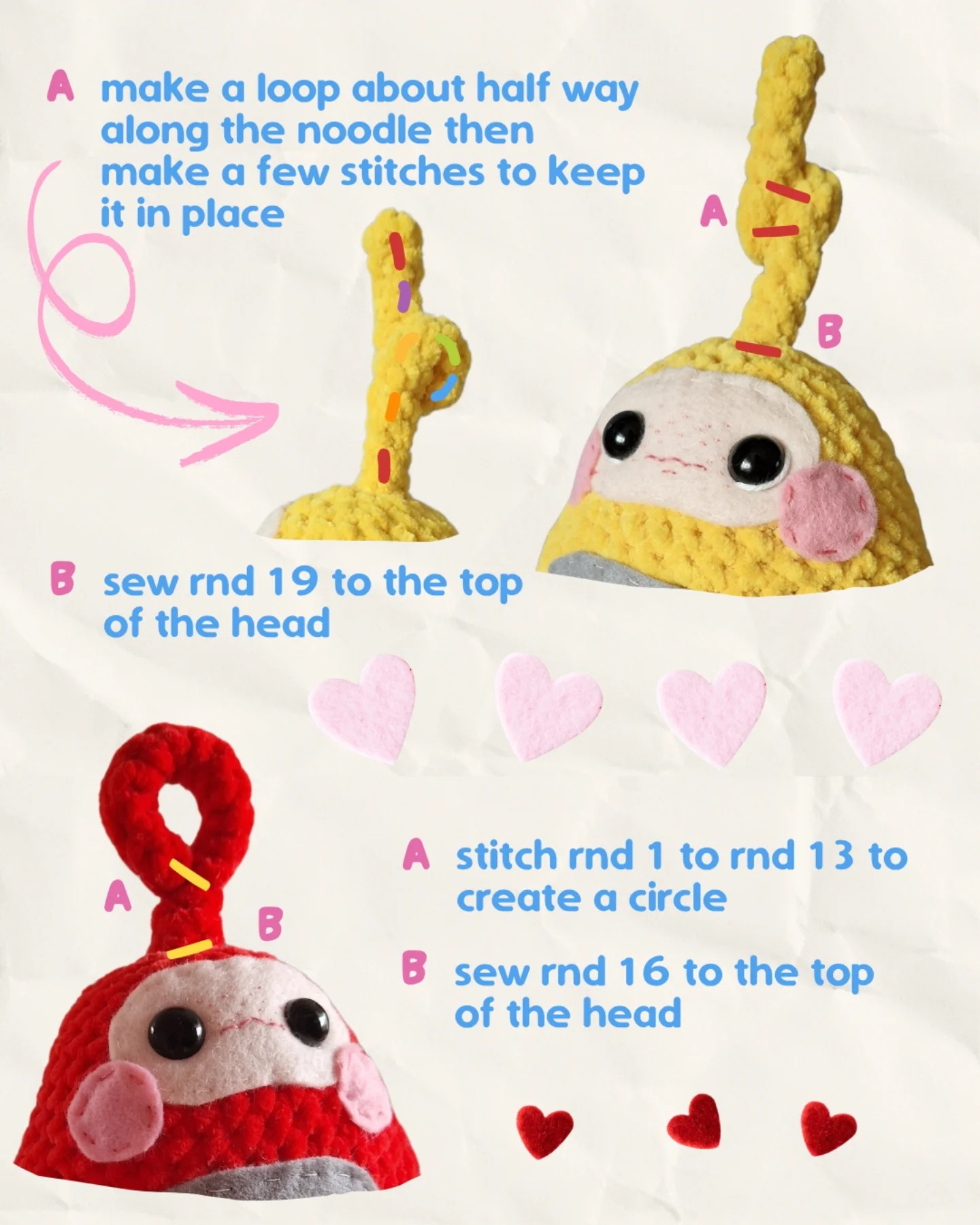 Cute Bellytubbies Crochet Pattern for Adorable Plush Toys