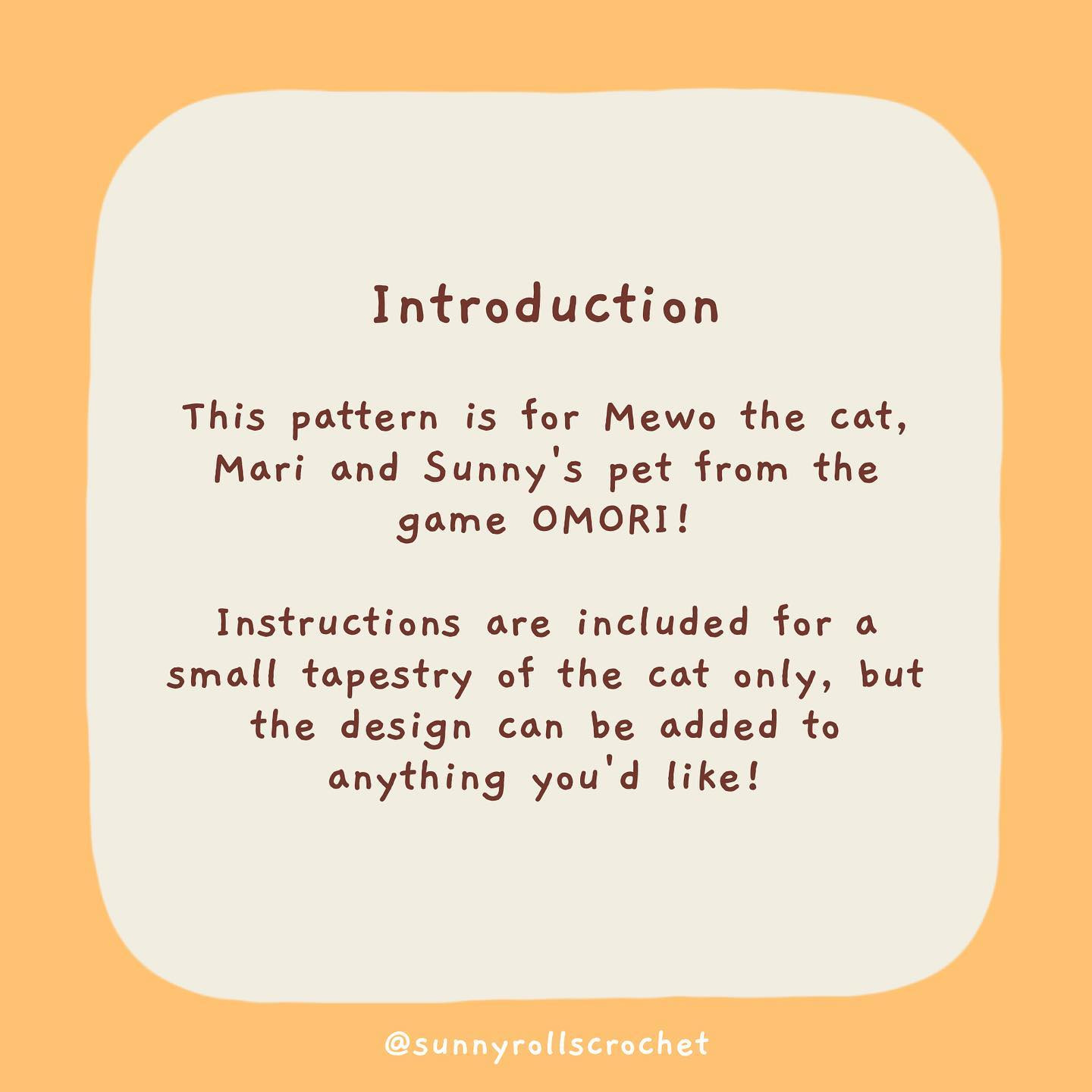 Cute Black Cat Crochet Pattern for Beginners