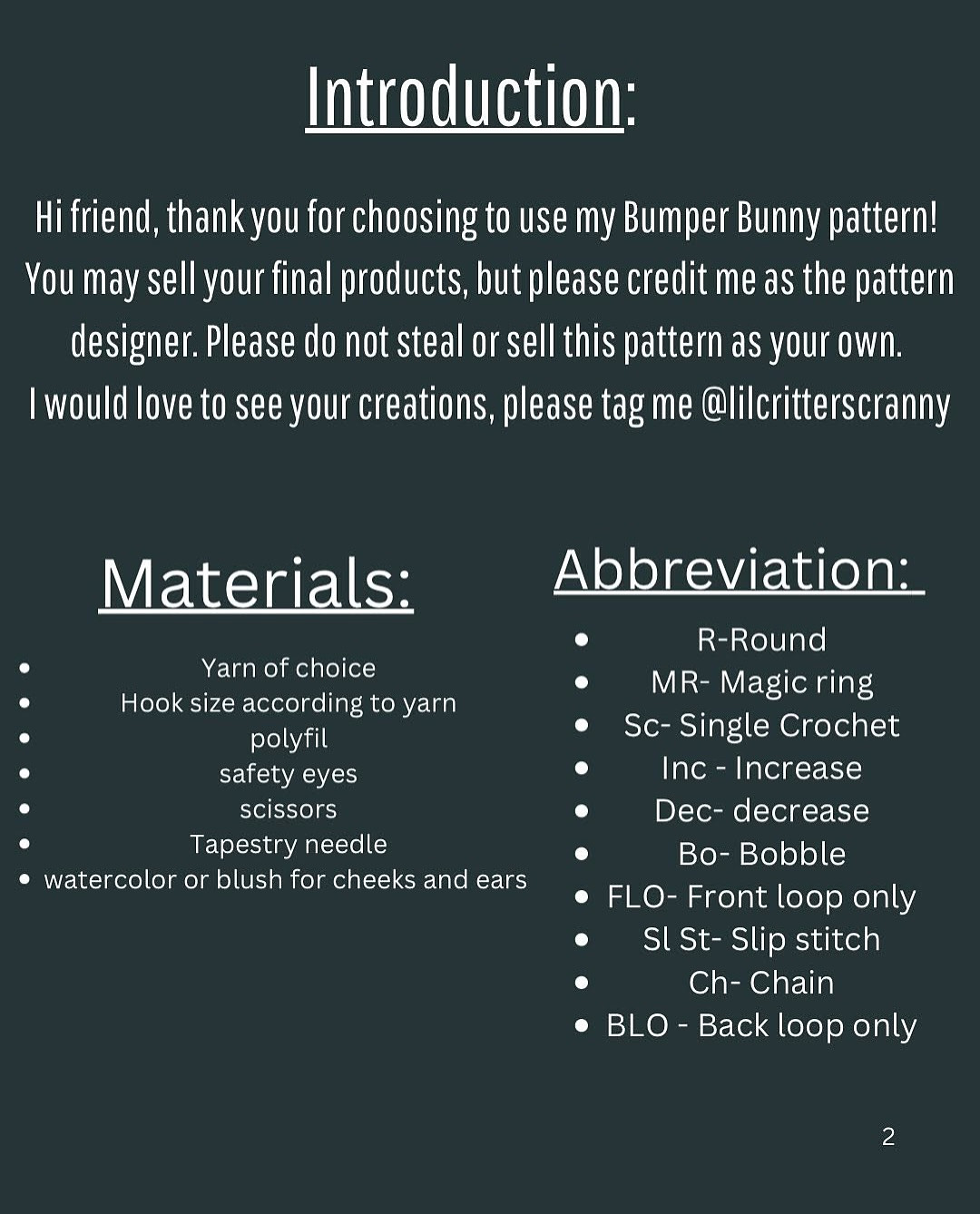 Cute Bumper Bunny Crochet Patterns for Beginners and Experts