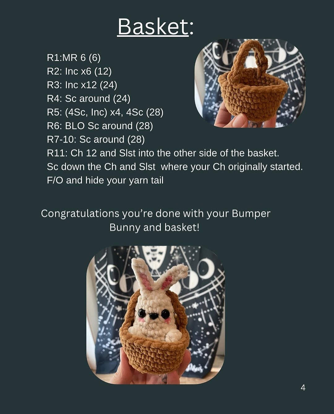 Cute Bumper Bunny Crochet Patterns for Beginners and Experts