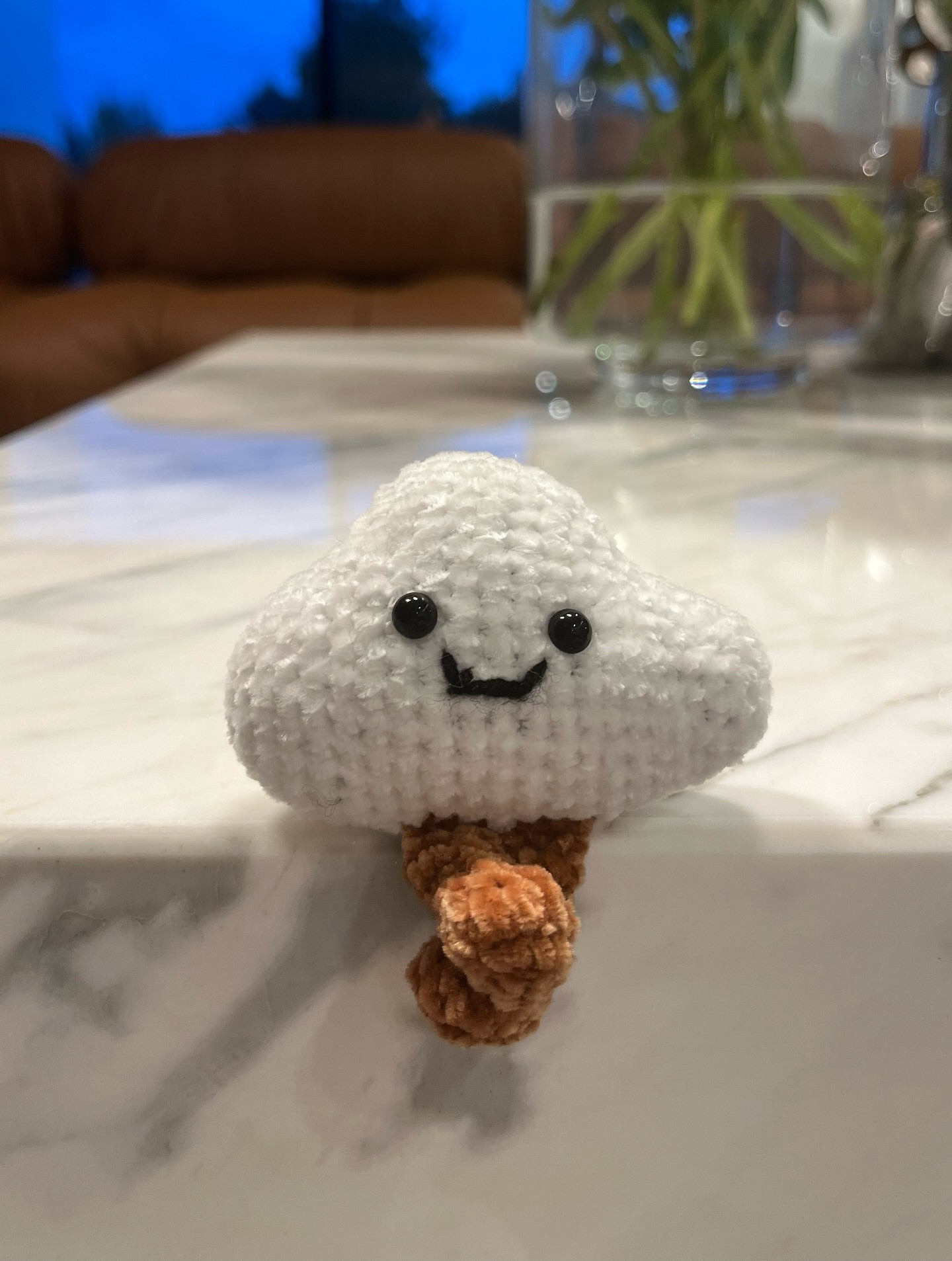 Cute Cloud Crochet Pattern with Free Instructions