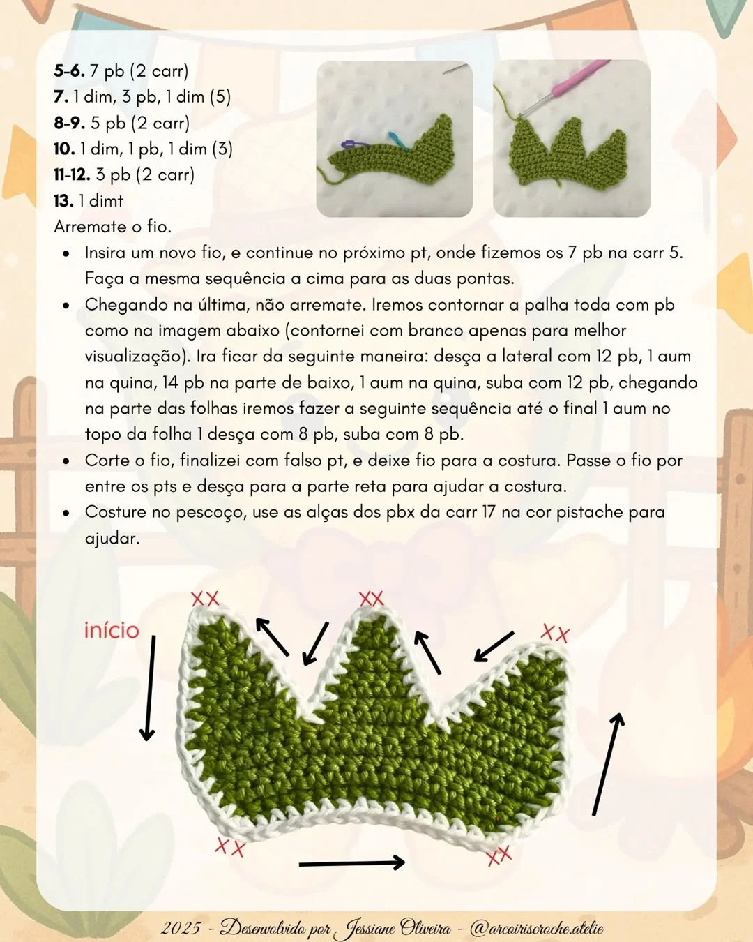 Cute Corn Doll Crochet Pattern for Beginners - Free Tutorial