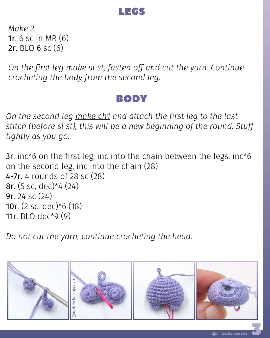 Cute Crochet Bunny Keychain Free Pattern for Beginners