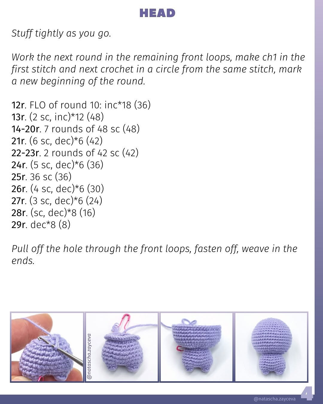 Cute Crochet Bunny Keychain Free Pattern for Beginners