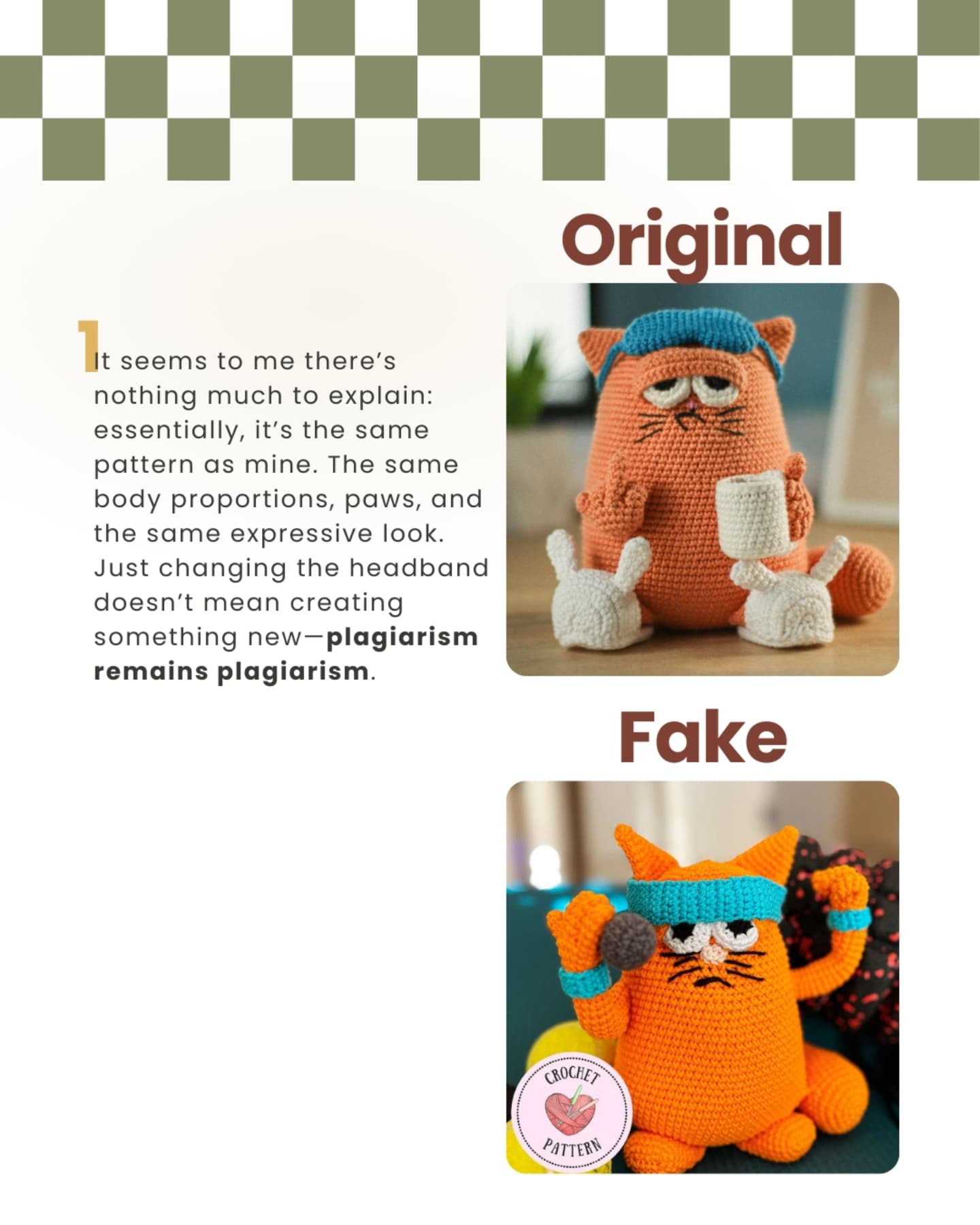 Cute Crochet Cat Amigurumi Pattern for Beginners