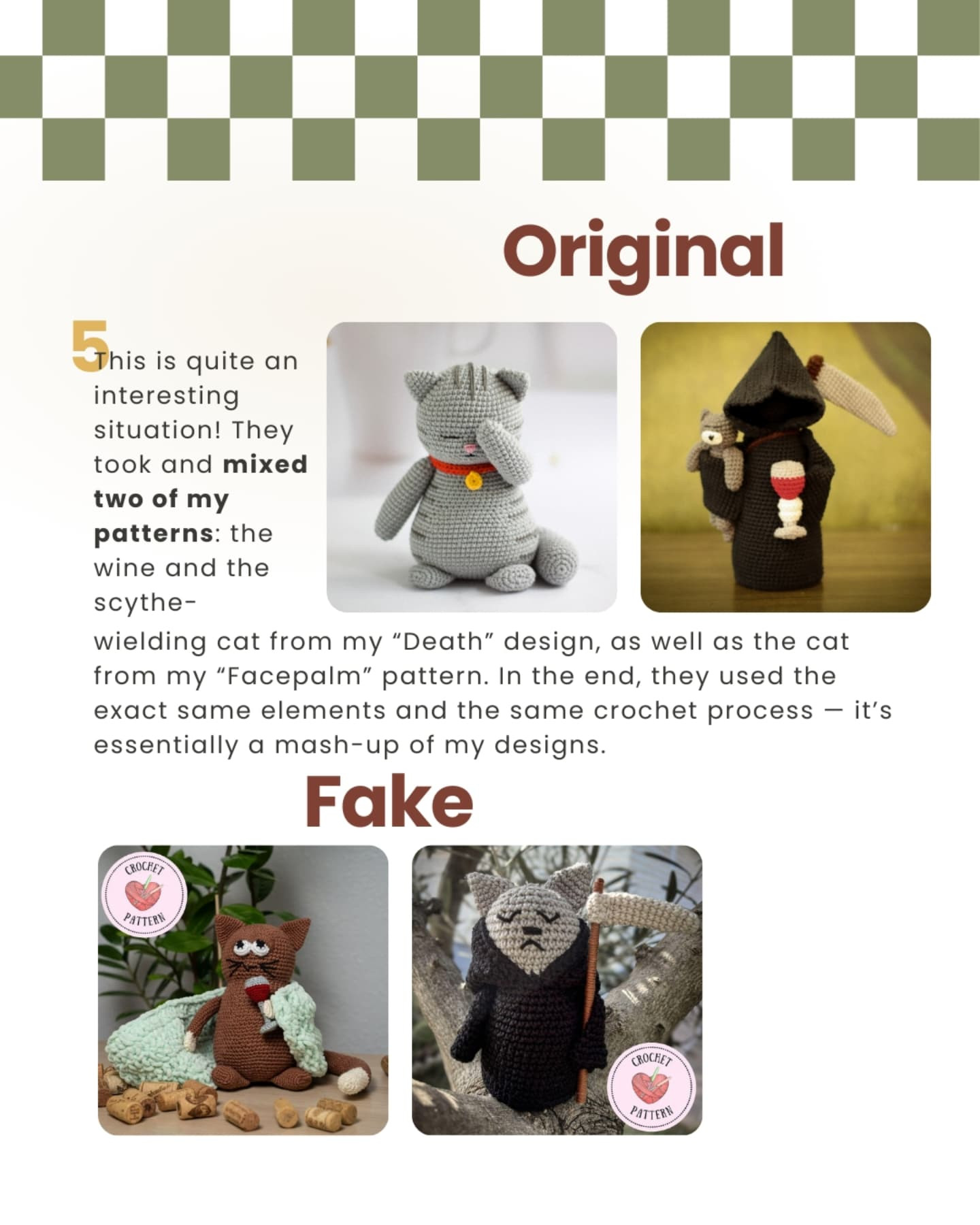 Cute Crochet Cat Amigurumi Pattern for Beginners