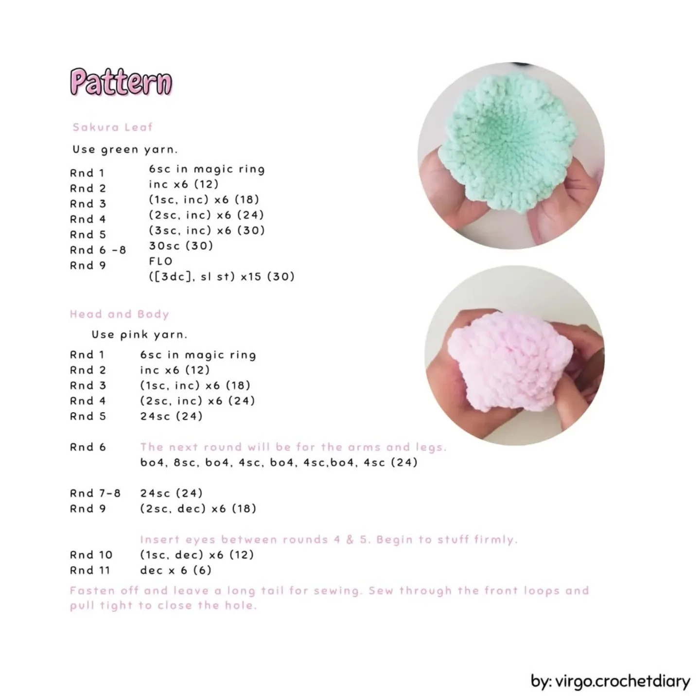Cute Crochet Cat Coaster Pattern for Beginners