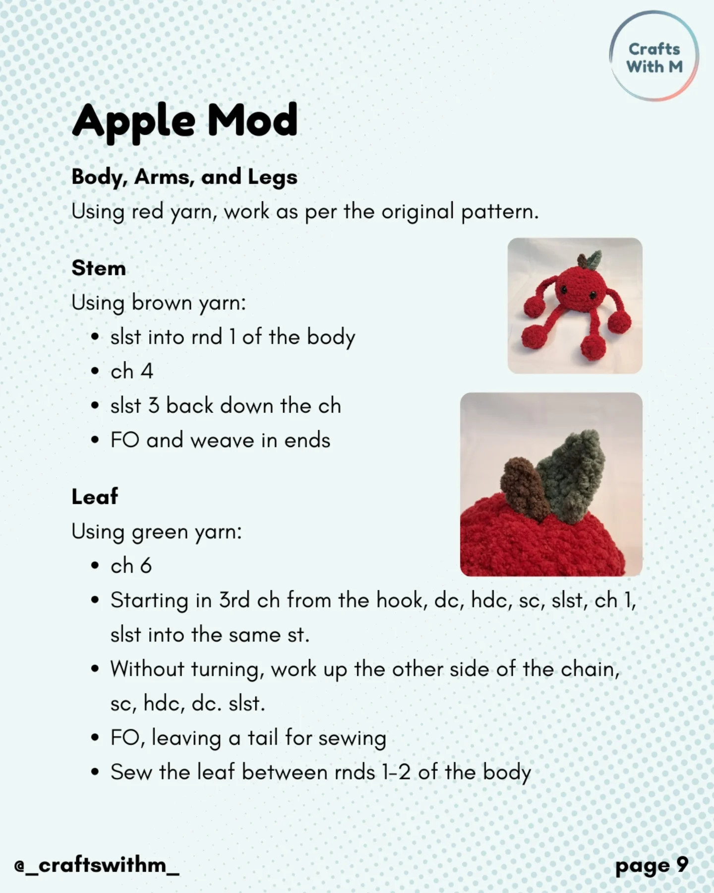 Cute Crochet Desk Blobs: Free Pattern for Beginners