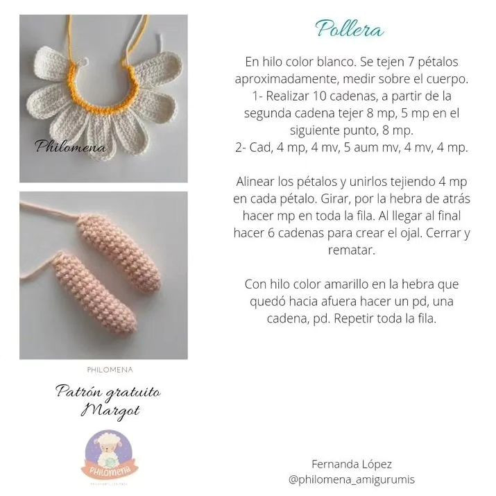 Cute Crochet Doll Pattern for Beginners
