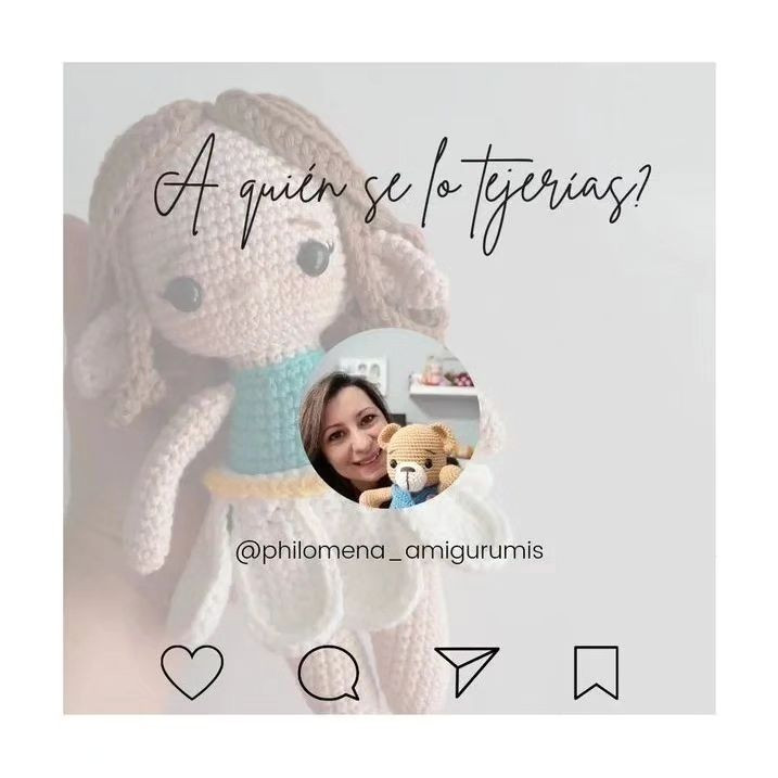 Cute Crochet Doll Pattern for Beginners