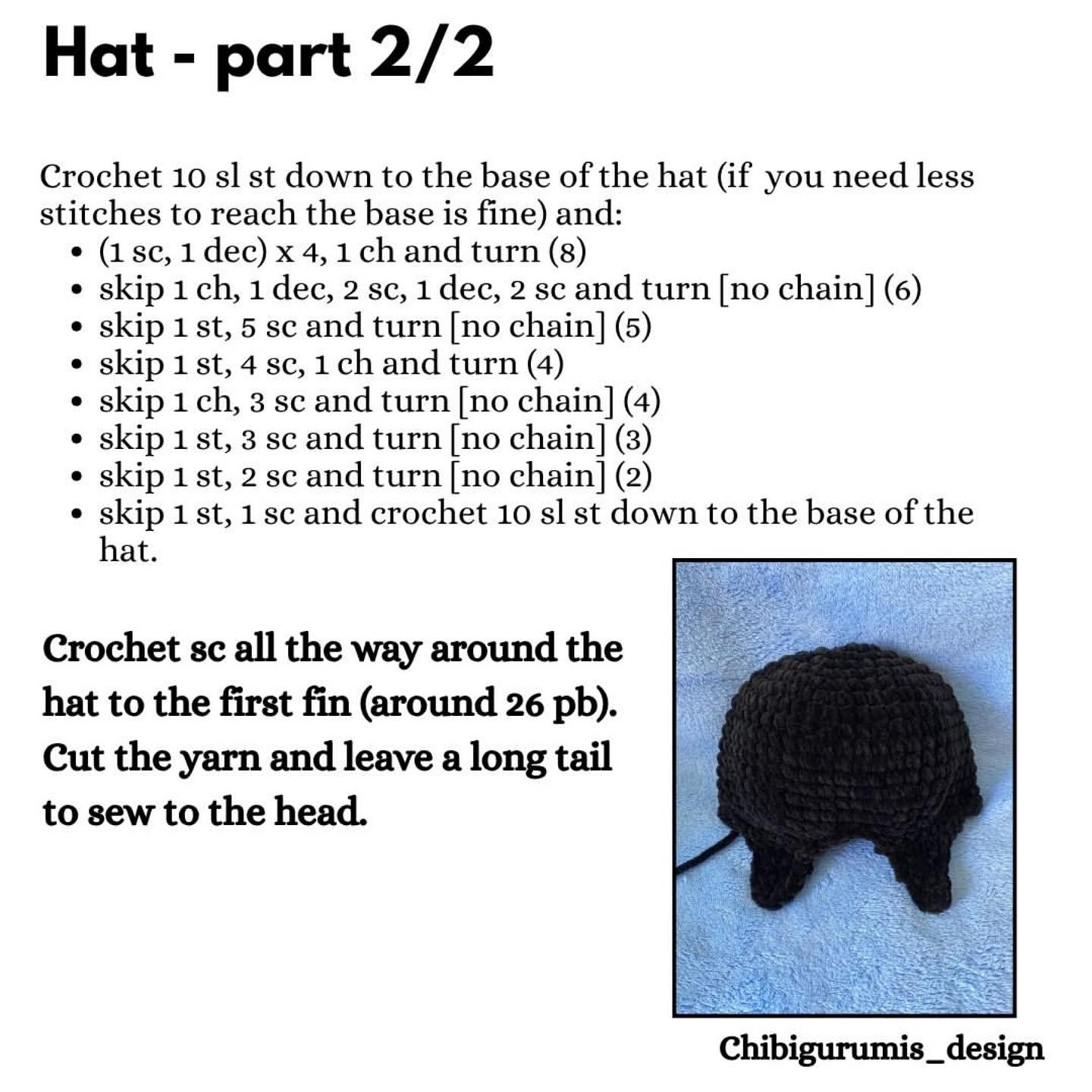 Cute Crochet Kuromi Free Pattern for Amigurumi Lovers