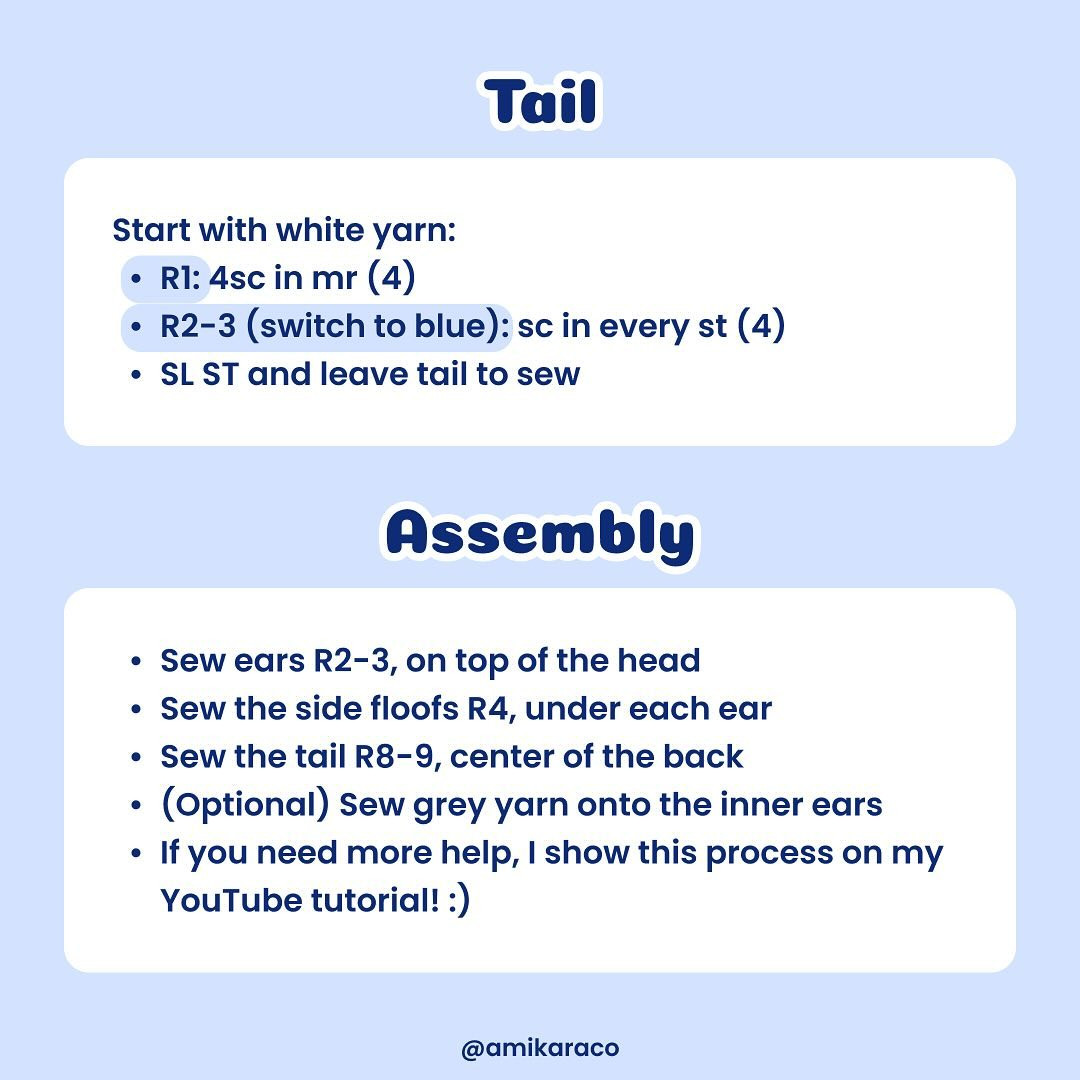 Cute Crochet Pattern for Swee from Palworld - Free Download
