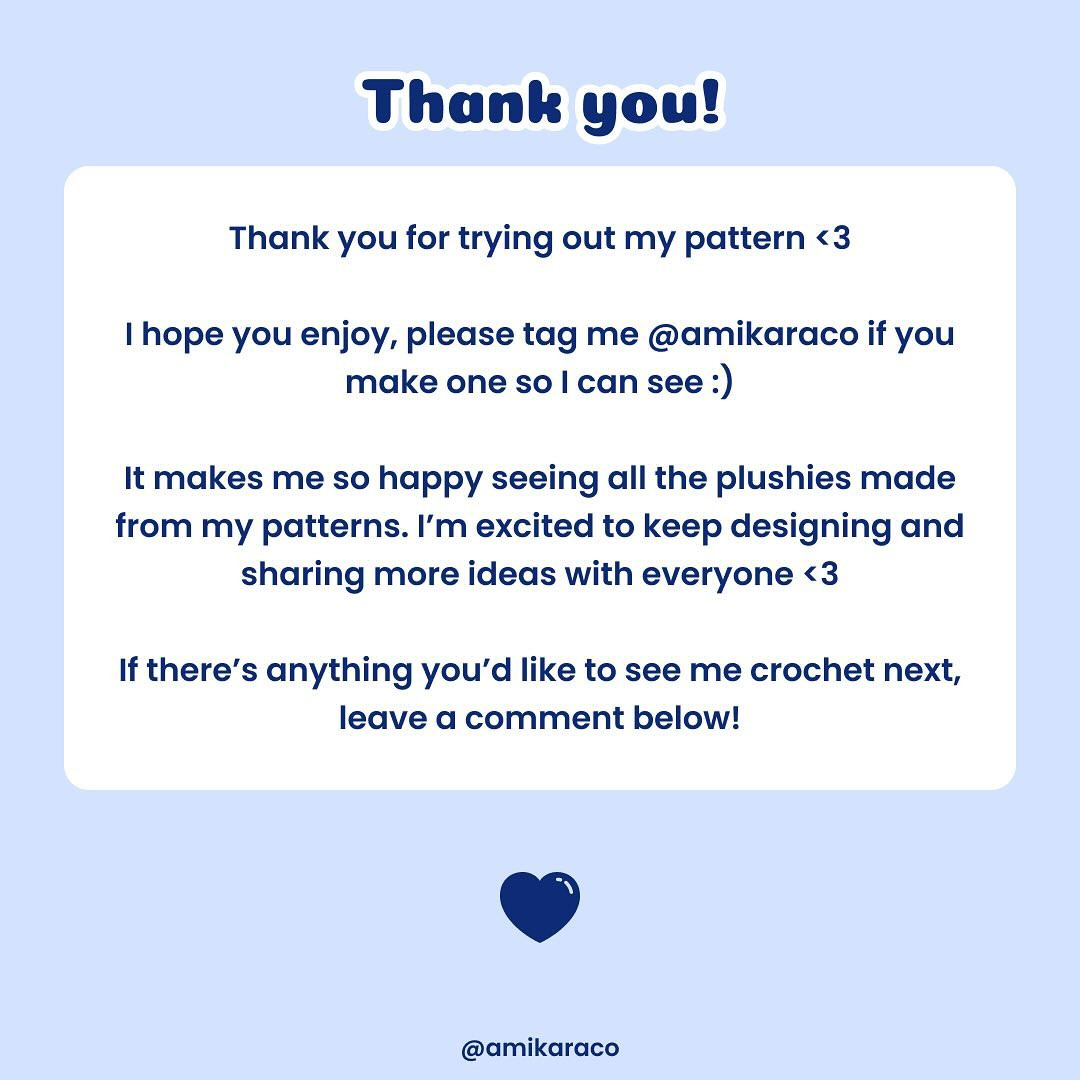 Cute Crochet Pattern for Swee from Palworld - Free Download