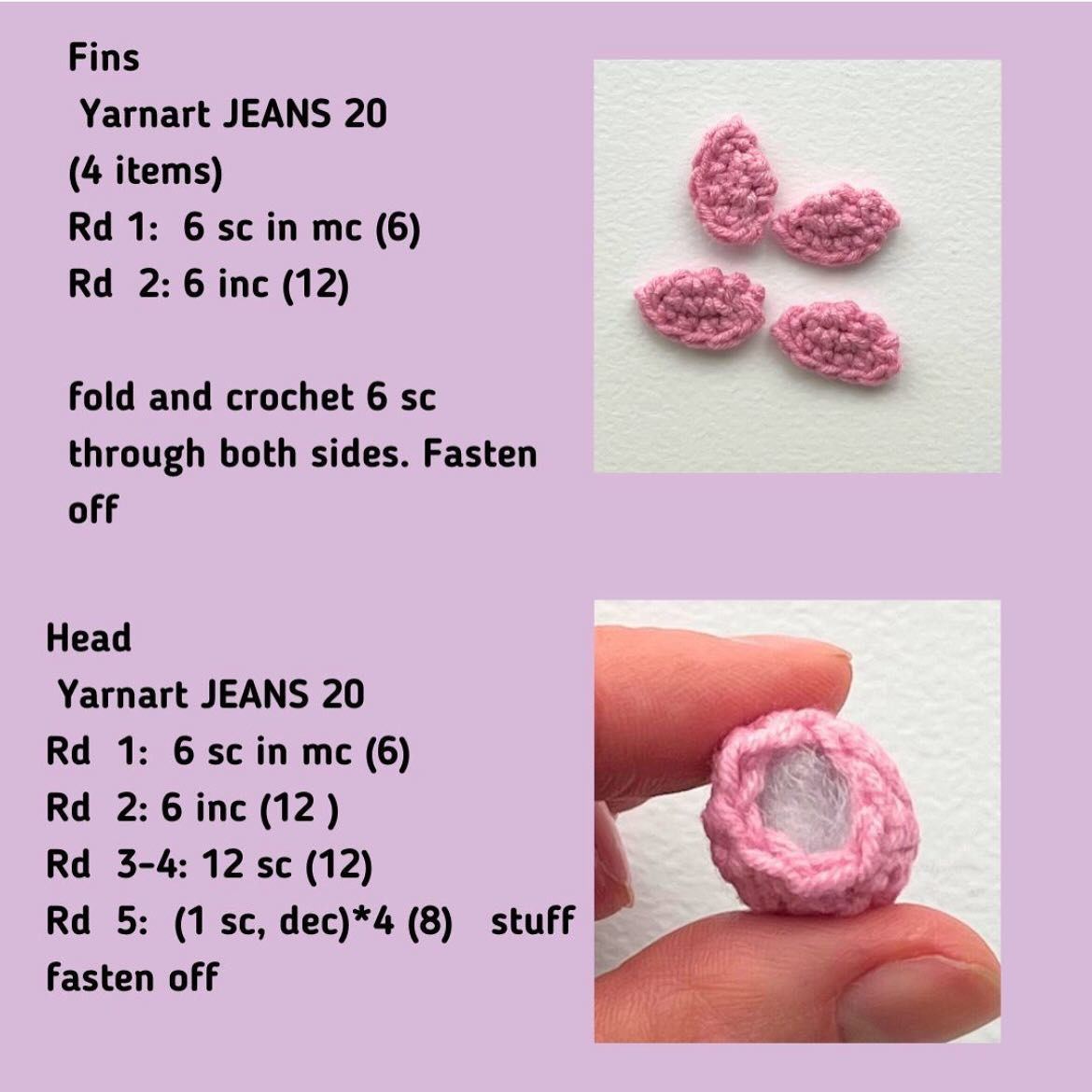 Cute Crochet Turtle Hair Tie Free Pattern Tutorial