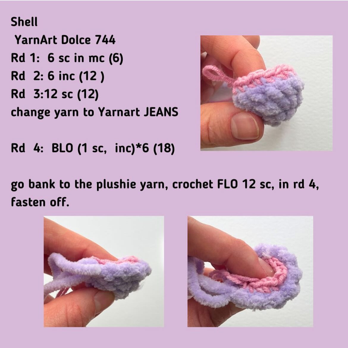 Cute Crochet Turtle Hair Tie Free Pattern Tutorial