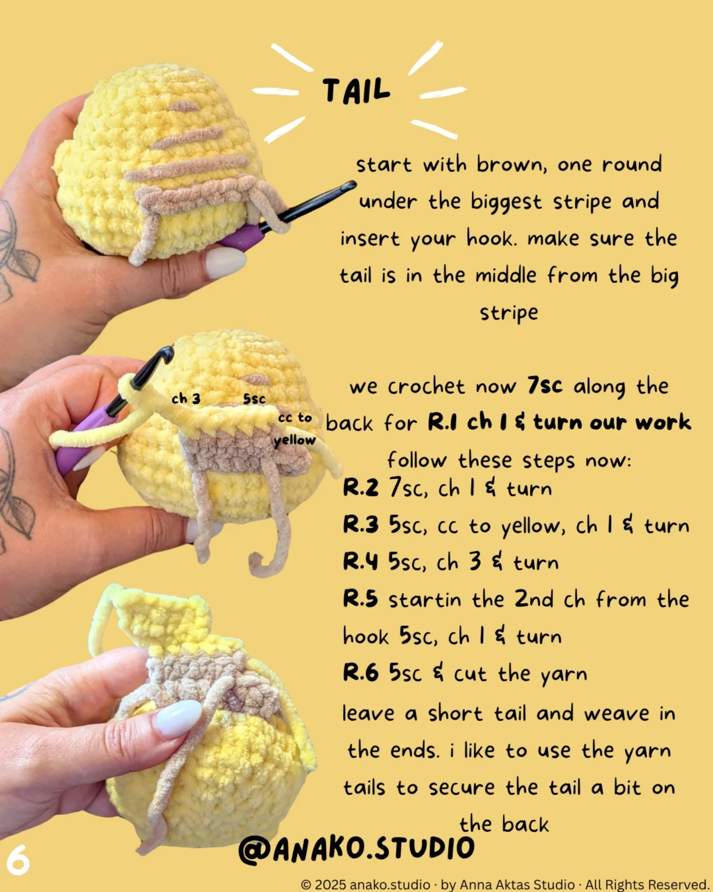 Cute Pikachu Crochet Pattern - Easy and Fun to Make!