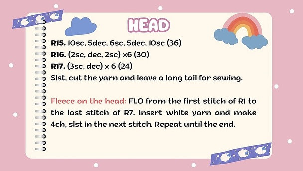 Cute Sheep Crochet Pattern for Adorable Amigurumi Creations