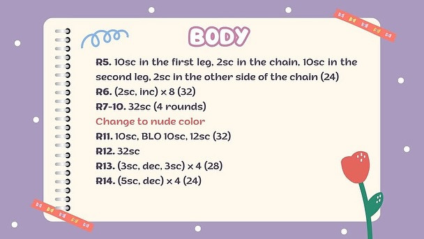 Cute Sheep Crochet Pattern for Adorable Amigurumi Creations