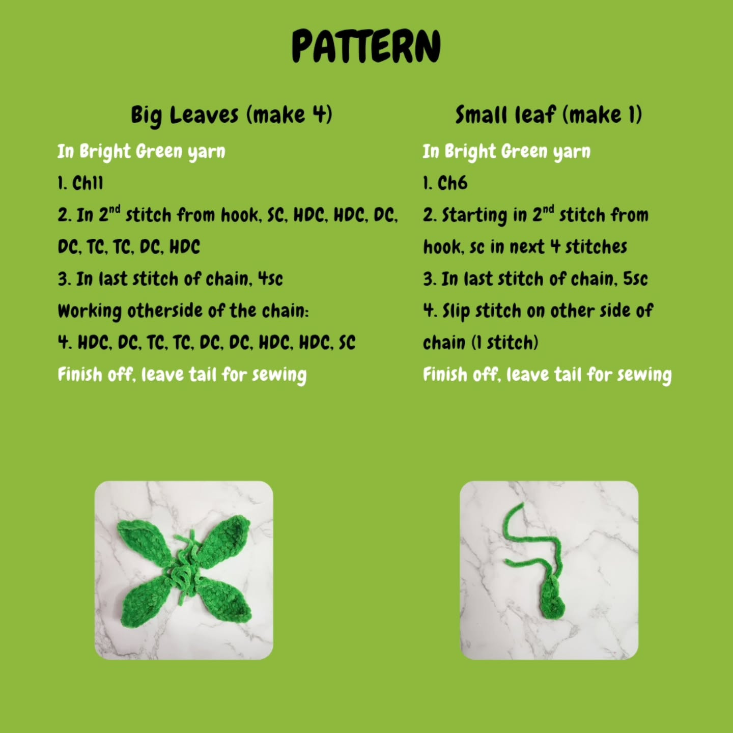 Cute Smoliv Crochet Pattern for Amigurumi Enthusiasts