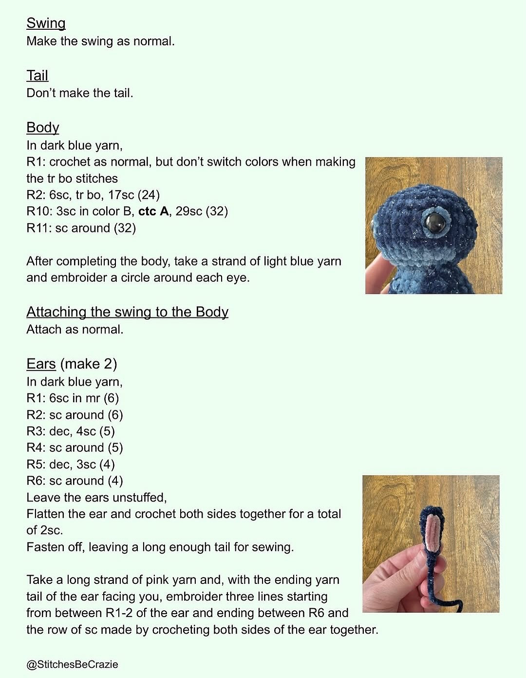 Cute Stitch Crochet Bag Pattern - Free DIY Tutorial