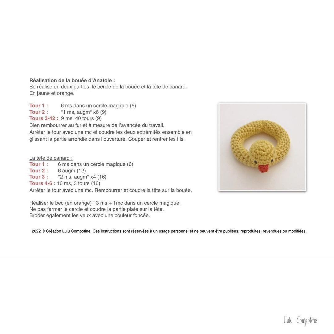 Cute Summer Crochet Amigurumi Patterns for Beach-Themed Toys