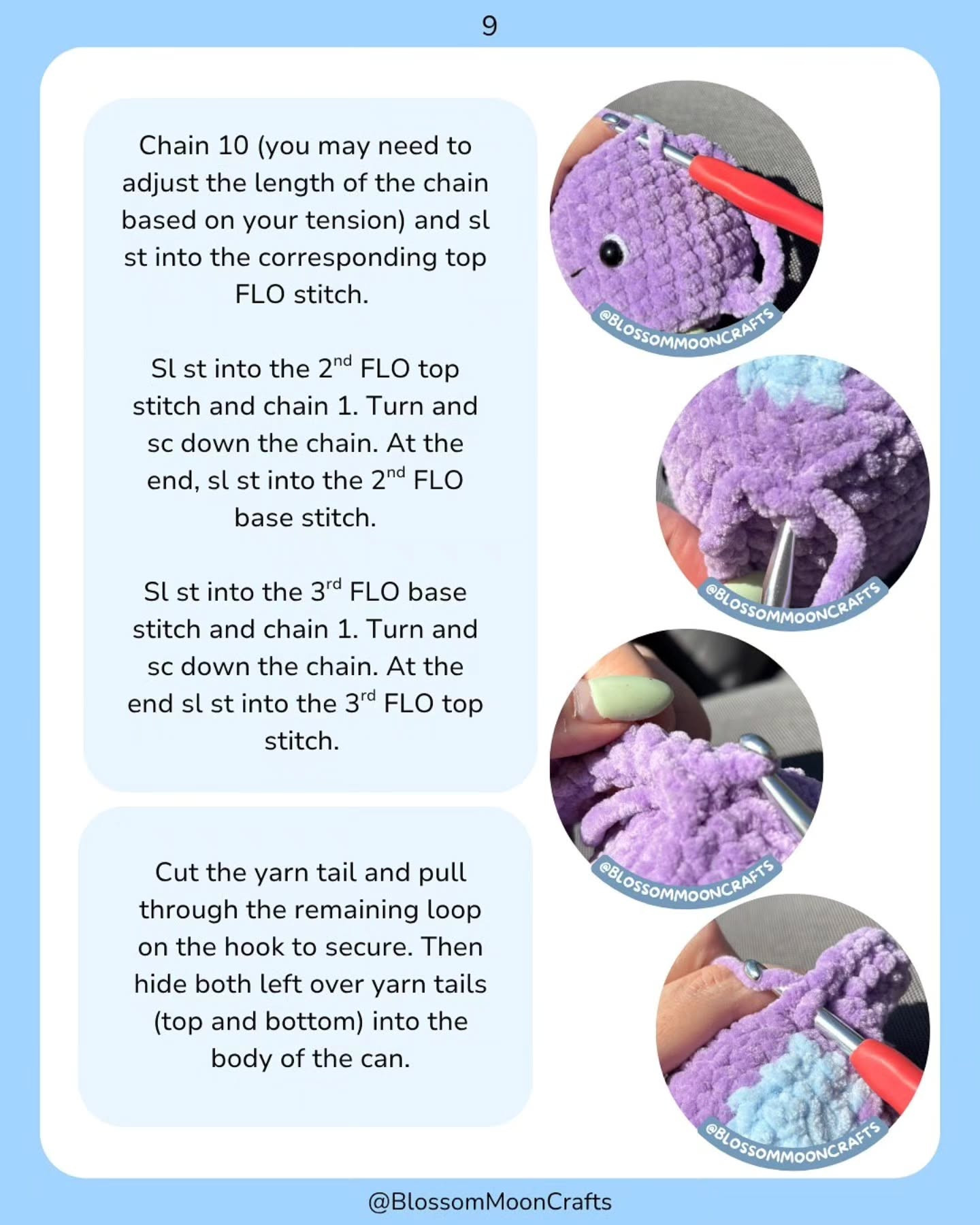 Cute Watering Can Crochet Pattern for Beginners - Free and Easy