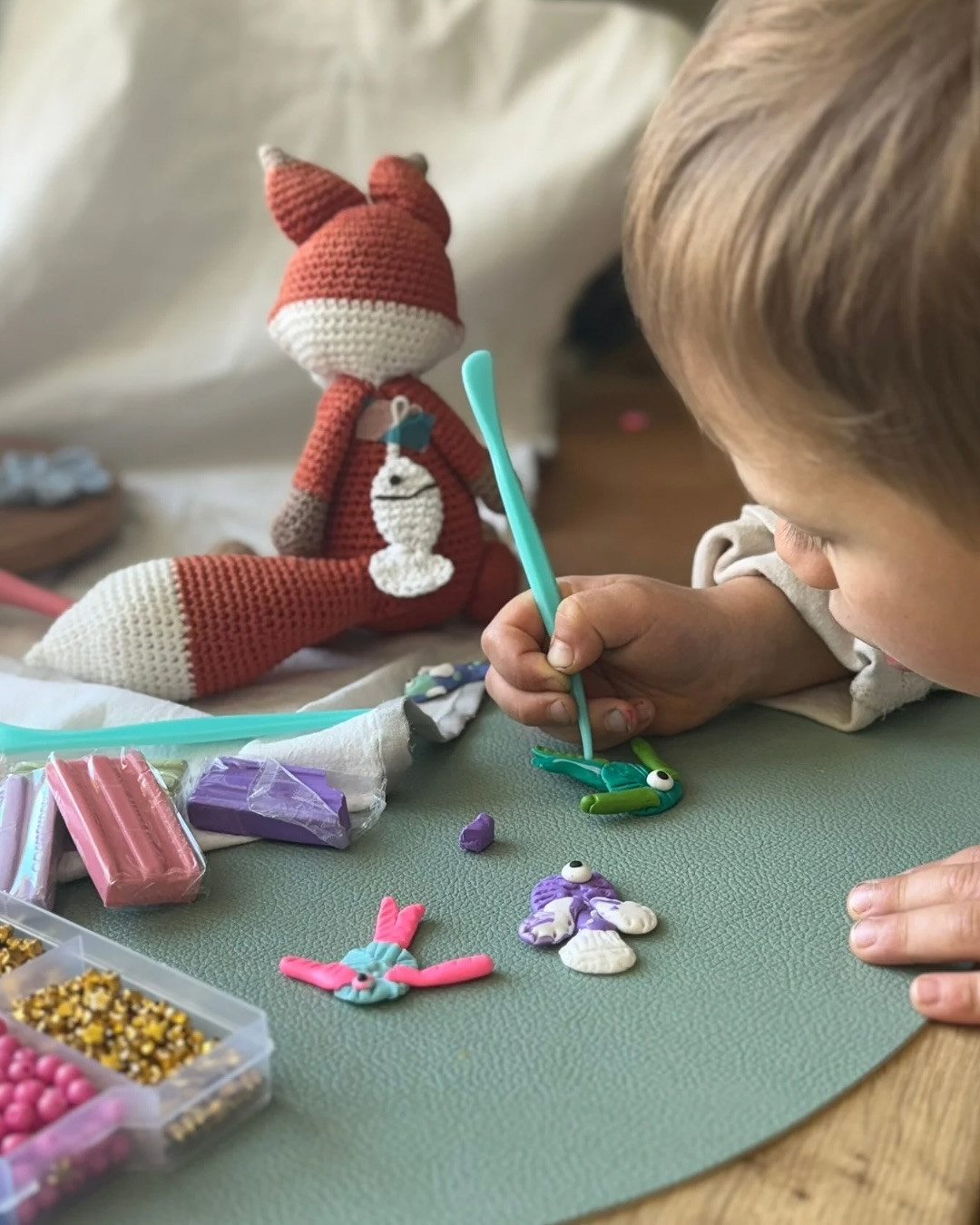 Défi Créatif: Poisson d'Avril Amigurumi Patron Gratuit