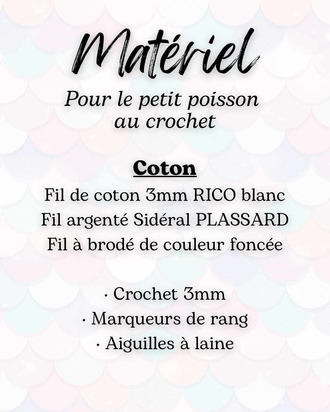 Défi Créatif: Poisson d'Avril Amigurumi Patron Gratuit