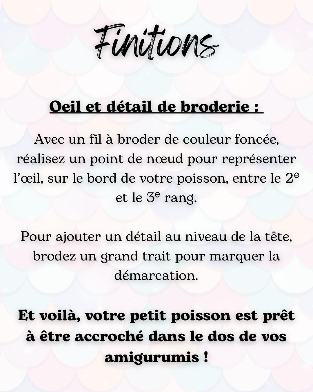Défi Créatif: Poisson d'Avril Amigurumi Patron Gratuit