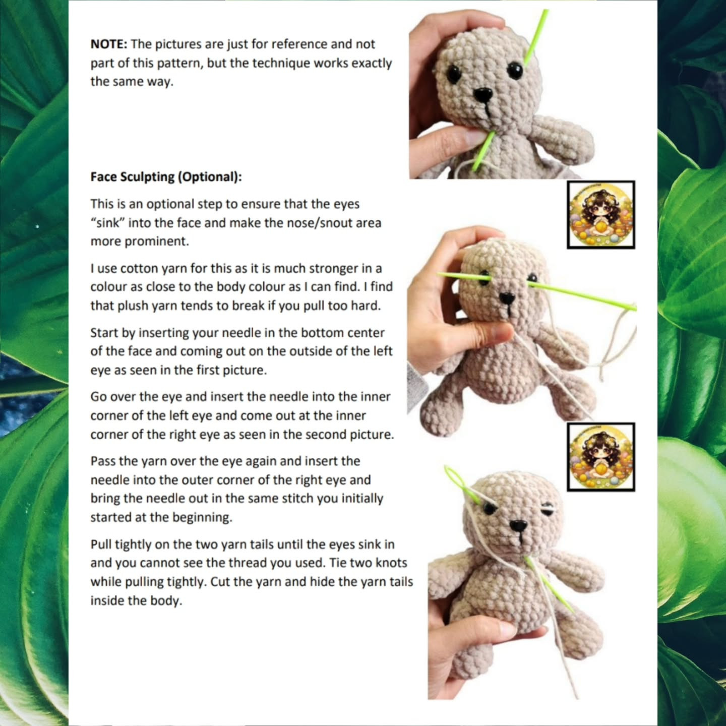 Easy Crochet Pattern for No-Sew Bunny Toy Step-by-Step