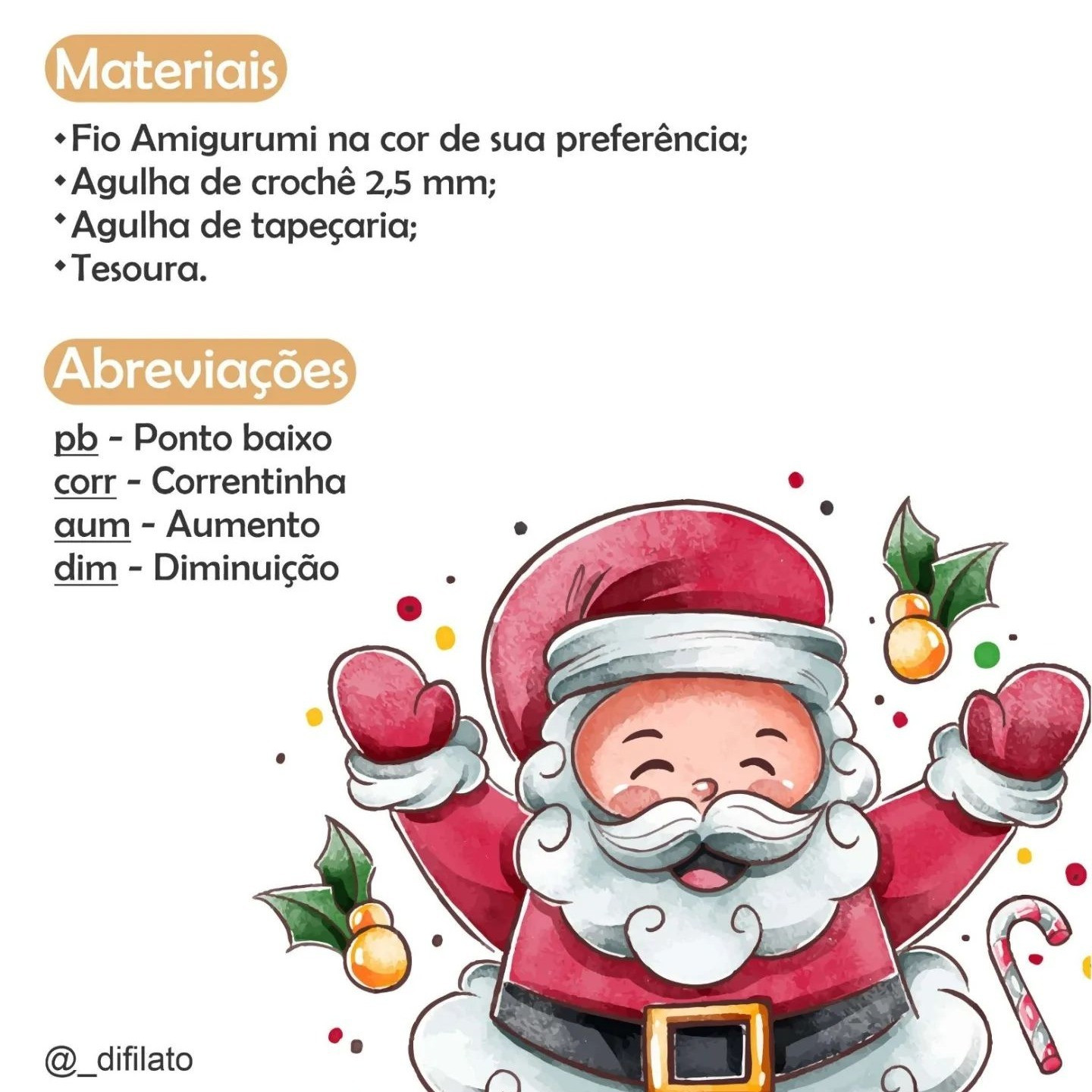 Estrela de Natal em Crochê - Receita Gratuita