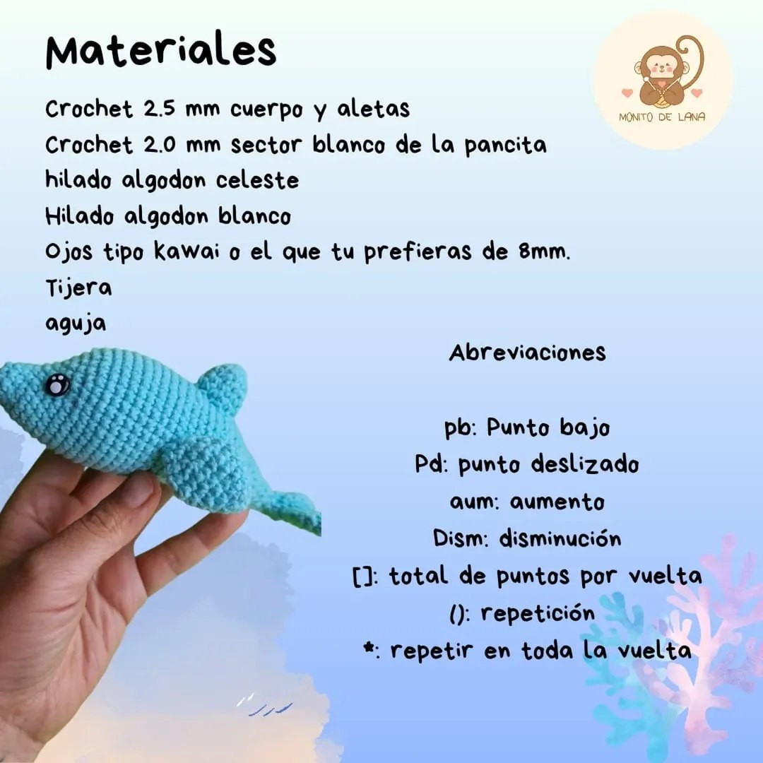 Free Crochet Dolphin Pattern for Amigurumi Enthusiasts