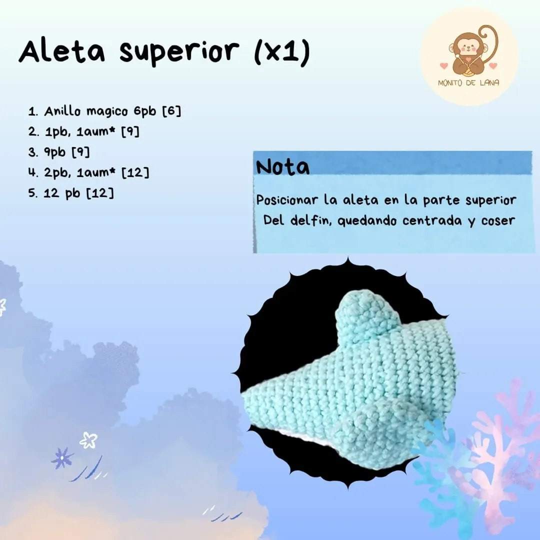 Free Crochet Dolphin Pattern for Amigurumi Enthusiasts