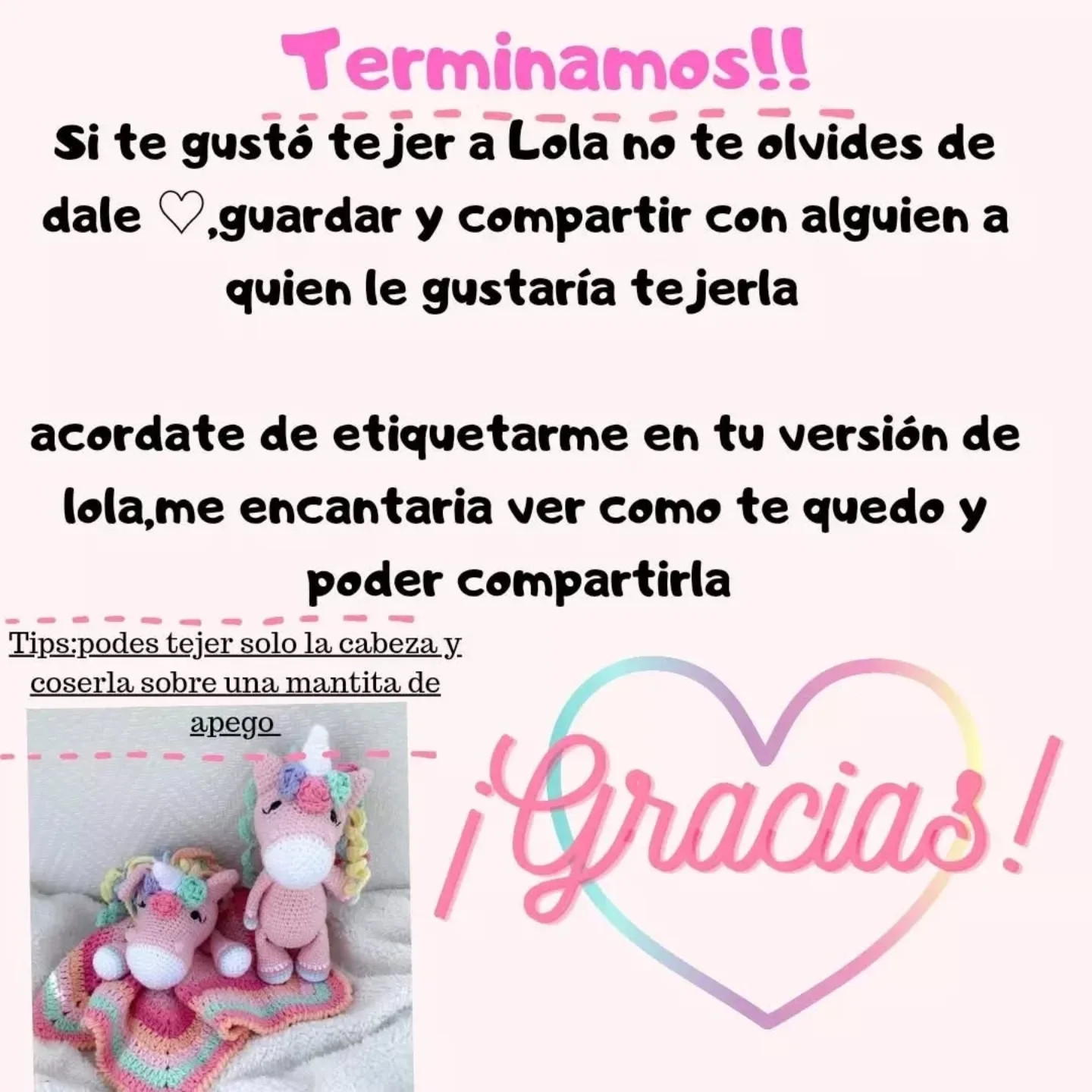 Free Crochet Pattern: Adorable Amigurumi Unicorn Toy