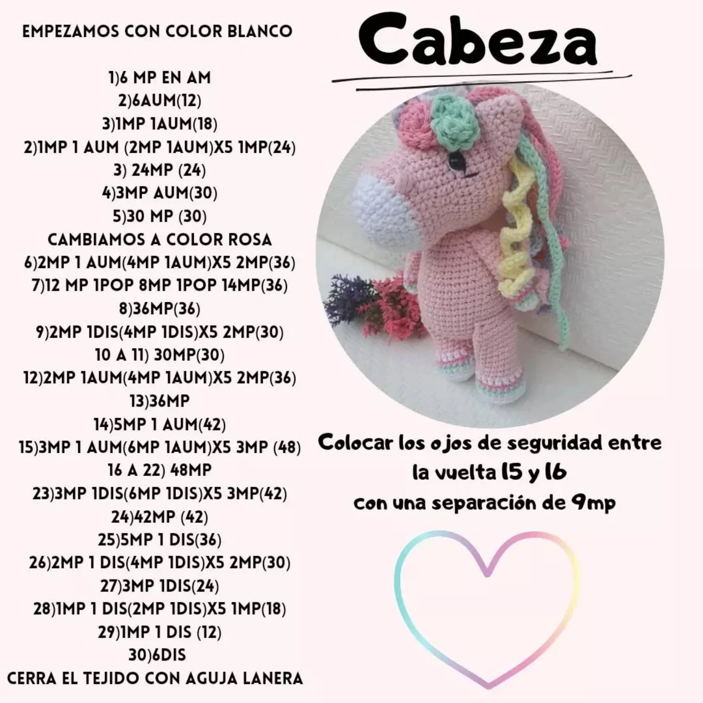 Free Crochet Pattern: Adorable Amigurumi Unicorn Toy