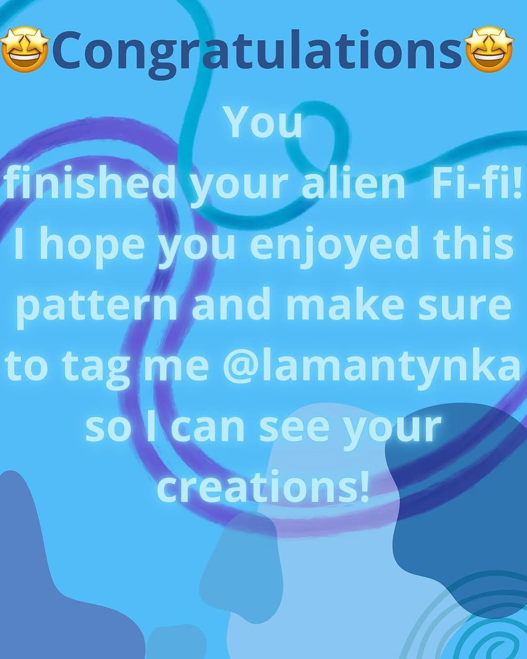 Free Crochet Pattern: Adorable Blue Alien Amigurumi Design