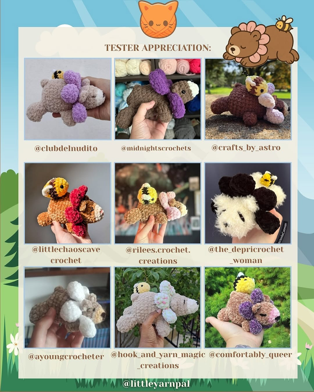 Free Crochet Pattern: Adorable Toby and Buzz Plushies