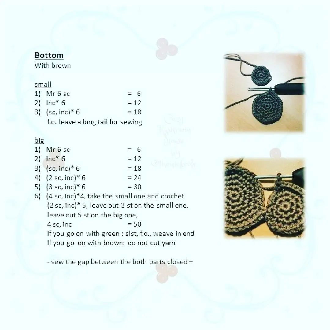 Free Crochet Pattern: Cozy Mushroom House Tutorial Part 1