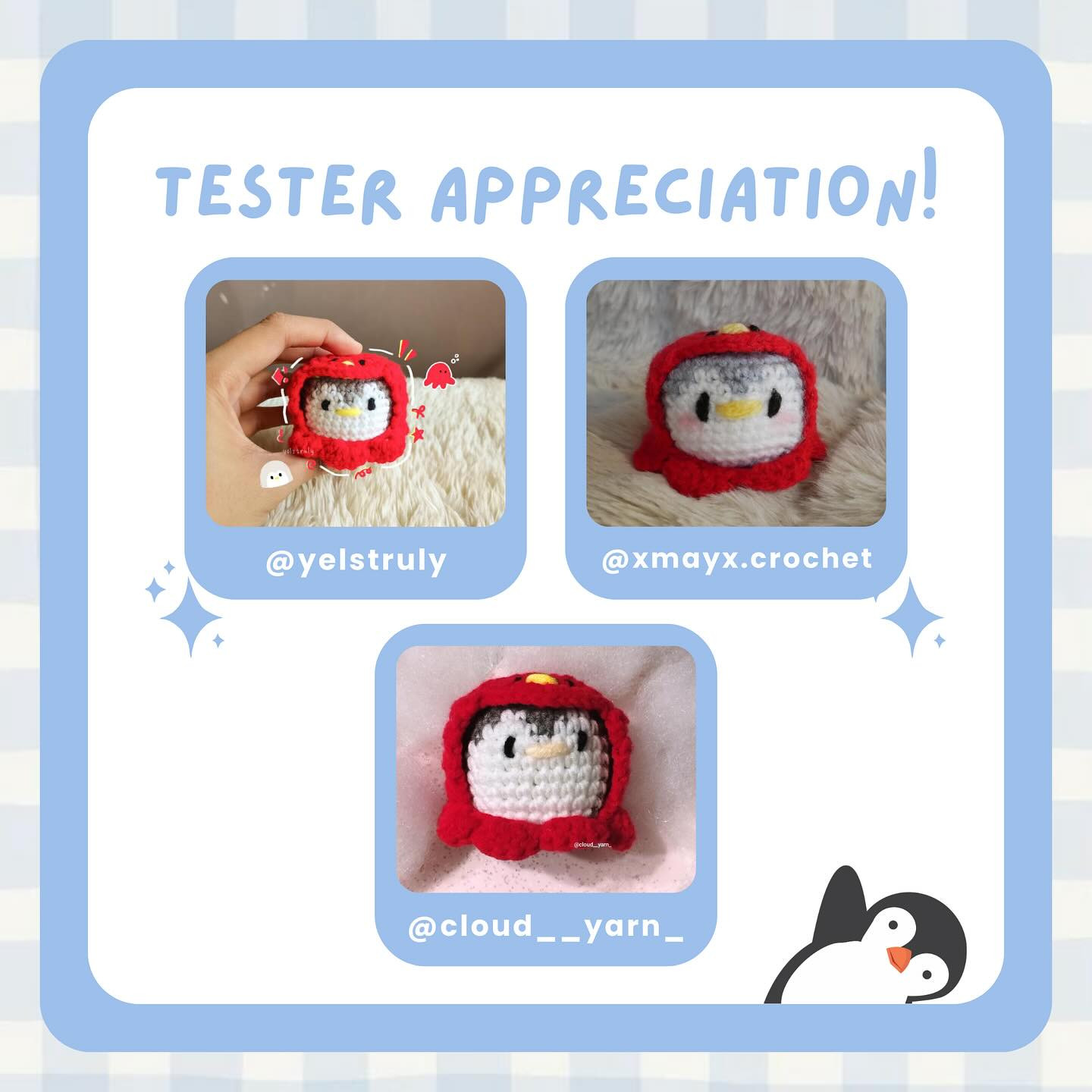 Free Crochet Pattern: Cute Penguin Amigurumi Design