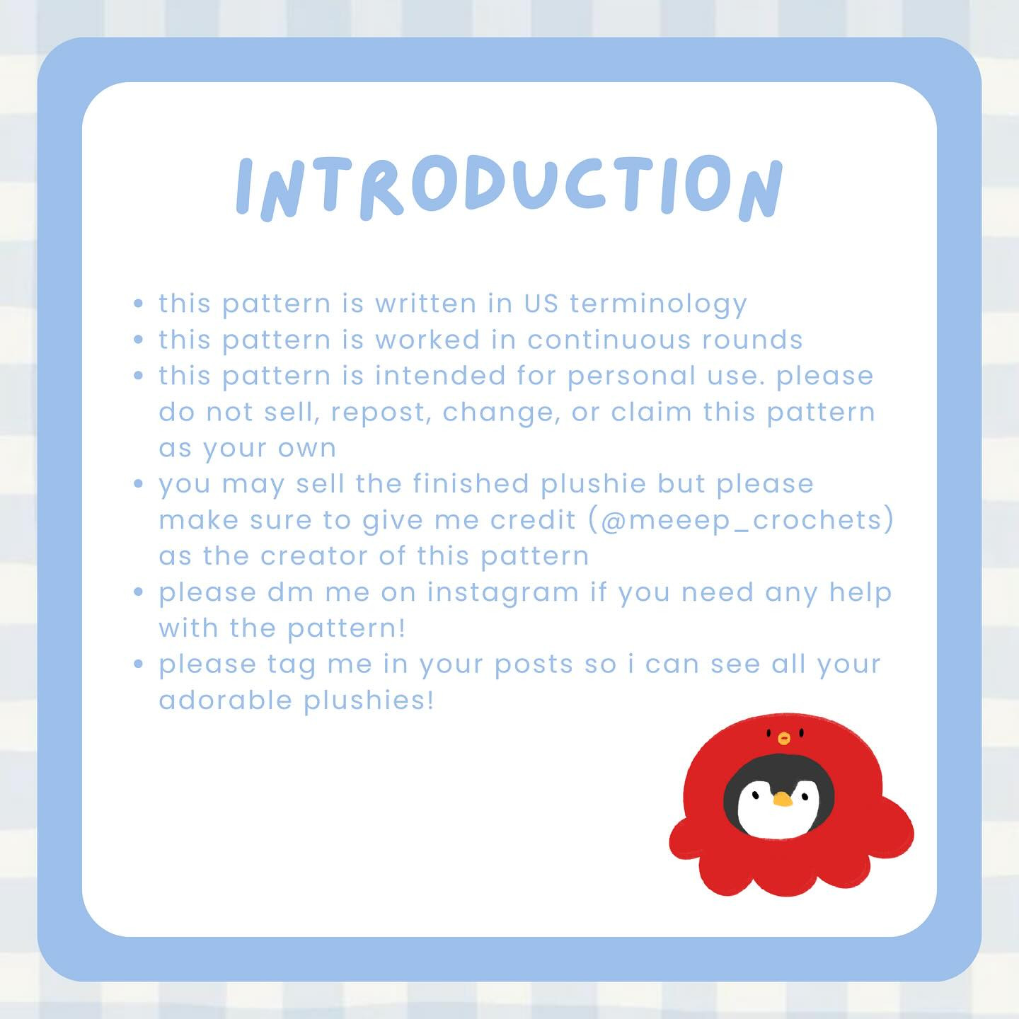 Free Crochet Pattern: Cute Penguin Amigurumi Design