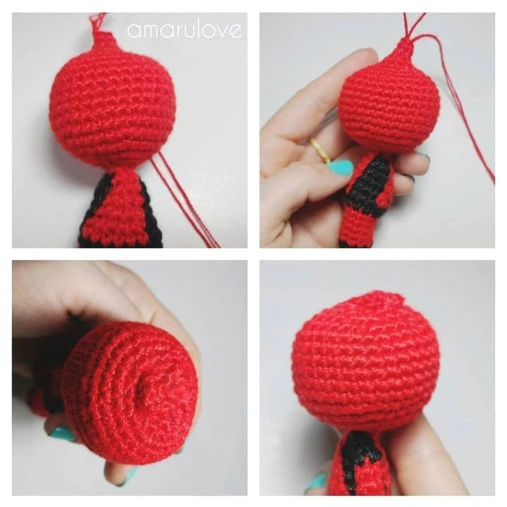 Free Crochet Pattern: Cute Superhero Amigurumi Design