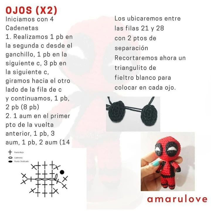 Free Crochet Pattern: Cute Superhero Amigurumi Design