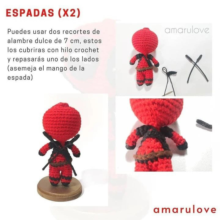 Free Crochet Pattern: Cute Superhero Amigurumi Design